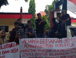Pernyataan Sikap Dalam Gerakan 30 Desember untuk Penumpasan Koruptor Jeneponto (G.30/D.PKJ)