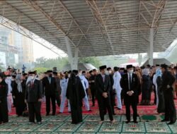 Sebanyak 21 Pejabat Eselon II Pemkot Makassar yang Dilantik di Lapangan Karebosi