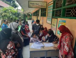 UPT SDN Melayu Makassar Laksanakan Vaksinasi Covid-19 Bagi Anak Usia 6-12 Tahun Dorong Optimalisasi PTM