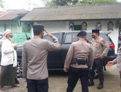 Kapolres Loteng Mendampingi Kapolda NTB Silaturrahmi Ke Ponpes Manhalul Ma’rif Darek