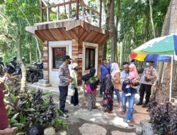 Polsek Pringgarata Genjot Penerapan Prokes Serta Himbauan Vaksin Pada Pemilik Dan Pengunjung Wisata