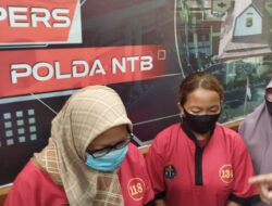 Polda NTB Ringkus 2 Perempuan Diduga Terlibat Pengiriman PMI Illegal