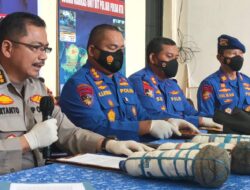 Polairud Polda NTB Amankan Nelayan Yang Hendak Ngebom Ikan di Selat Sumbawa