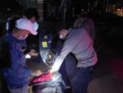 Patroli Blue Light, Polsek Kawasan Mandalika Jamin Keamanan Kamtibmas