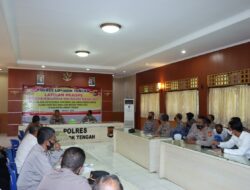 Kapolres Loteng Pimpin Pelaksanaan Lat Pra Ops Bina Kusuma Rinjani Tahun 2022*