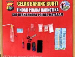 Tergiur Keuntungan Besar, Pedagang Martabak Diciduk Petugas Karena Menjual Sabu