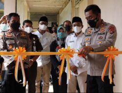 Kabag SDM Polres Lombok Tengah Melaksanakan Sosialisasi Penerimaan anggota Polri(Akpol,Bintara dan Tamtama)