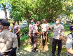 Sat Binmas Polres Loteng Bersama Satpam Melaksanakan Berbagai Kegiatan Dalam Rangka HUT Satpam