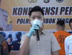 Awal Tahun 2022, Polres Loteng Ungkap Lima Kasus 3C Dan Amankan Tujuh Tersangka