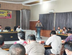 Eratkan Hubungan Polisi dan Media, Artanto dan Riza Lakukan Bimtek di Polres Lotim