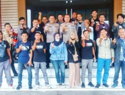 Kabid Humas Polda NTB Silaturrahmi Dengan Media di Lombok Timur