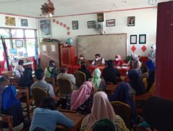 Sebelum vaksinasi Kepala Sekolah UPT SPF SD INPRES BATUA I gelar sosialisasi kepada orang tua wali