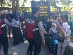 Akhir Pekan Sat Sabhara Polresta Serbu Tempat Wisata