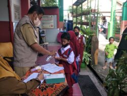 Agar sekolah tetap berjalan di masa pandemi SD Inpres Galangan Kapal II gelar Vaksin Anak Usia 6-11