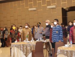 Kapolres Bima Kota Hadiri Apresiasi Kontribusi Pajak Tahun 2021