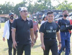 Menembak Bersama Jadi Ajang Silahturahmi Kapolda NTB dan Awak Media