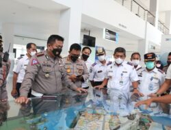 Pastikan Penonton MotoGP Aman, Dirlantas Polda NTB dan Dishub NTB Tinjau Pintu Masuk