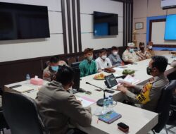 Polresta Pimpin Rakor Pelaksanaan Upacara Keagamaan