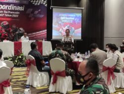 Gelar Rakor Penyelenggaraan MotoGP Kapolda Ingin Samakan Persepsi