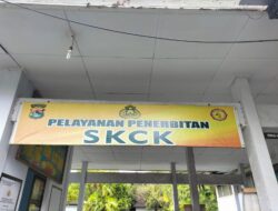 Pemohon SKCK Membeludak di Polres Lombok Tengah