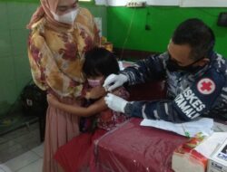 SDN GALANGAN KAPAL III GELAR VAKSINASI UNTUK SISWA