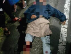 Laka Lantas Kembali Terjadi Antara Mobil Truk Dengan Sepeda Motor Dan Menelan Korban Jiwa*