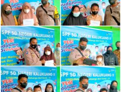 SDN kalukuang II gelar Vaksinasi untuk peserta didik