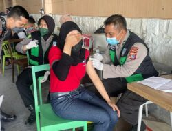 Polresta Buka Layanan Vaksinasi di Epicentrum Mall Mataram