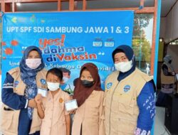 UPT SPF SD Inpres Sambung Jawa III Laksanakan Vaksinasi Bersama Puskesmas Cendrawasih!!