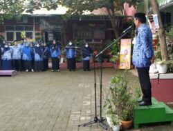 Hari Kesadaran Nasional, Ketua K3S Kecamatan Makassar Laksanakan Upacara dan Rapat Koordinasi