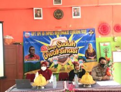 SD Inpres Bertingkat Labuang Baji Gelar Sosialisasi Program Vaksinasi