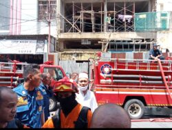 1 Rumah Terbakar Di Jalan Butung Diduga Akibat Korsleting Listrik