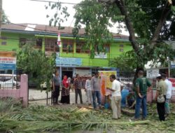 Respon Cepat, Plt.Kepala UPT SPF SD Negeri Ujung Tanah 2 Mengapresiasi DLH Kota Makassar