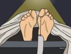 Diduga Korban Tabrak Lari Seorang Pria Ditemukan Tak Bernyawa