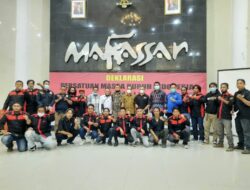 PMBI Gelar Deklarasi Membangun Persatuan dan Sinergitas Antar Lembaga di Rujab Walikota Makassar