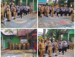 Pimpin Apel Pagi, Sekcam Ujung Tanah Himbau Seluruh Staf Pegawai Sukseskan Persiapan Kegiatan Musrenbag