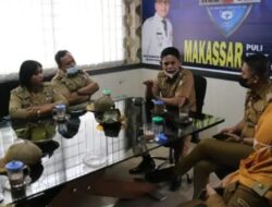 Camat Ibrahim Didampingi Sekcam Pimpin Rakor Bersama Para Lurah Bahas Beberapa Program Prioritas Kecamatan Ujung Tanah