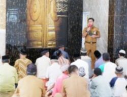 Camat Ujung Pandang Tinjau Kebut Vaksinasi 100% Door to Door dan Silaturahim di Kelurahan. Lae-Lae