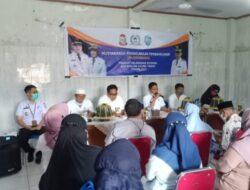 Camat Ujung Tanah Ajak Warga Sukseskan Program Pemkot Makassar Saat Membuka Musrengbang di Kel. Gusung