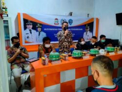 Sekcam Ujung Tanah Hadiri Musrembang Tahun 2022 di Kel. Totaka, ini yang Dibahas