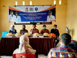 Camat Ujung Tanah Buka Kegiatan Musrenbang di Kelurahan Tabaringan