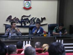 Camat Tallo Pimpin Rakor Tindaklanjuti Perintah Walikota Terkait Percepatan Vaksinasi bagi Lansia