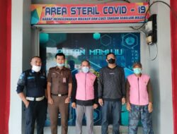 Tim Eksekutor Kejari Pasangkayu Kembali Eksekusi Terpidana Korupsi