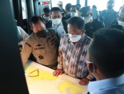 Kunker ke Kepri, Mendagri Tinjau Karang Singa dan Karang Selatan Sebagai Simbol Kedaulatan Negara