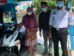 Camat Sangkarrang Terus Mengajak Warganya untuk Vaksinasi