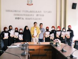 Sekolah Jurnalis SD Inpres Unggulan Pemda Belajar Podcast di DPRD Makassar