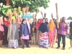 Guna Menjaga kebersihan, Camat Sangkarrang Harap Kesadaran Masyarakat