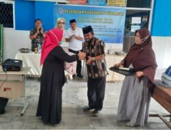 Lepas Sambut Pengawas UPT SPF SMPN 50 Makassar