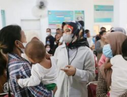 Tinjau PKM di Kecamatan Bontoala, Wawali Fatma Edukasi Orang Tua Cegah Stunting