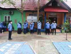 Camat Ujung Tanah Laksanakan Apel Pagi, Tingkatkan Kedisiplinan dan Kesiapan Pegawai